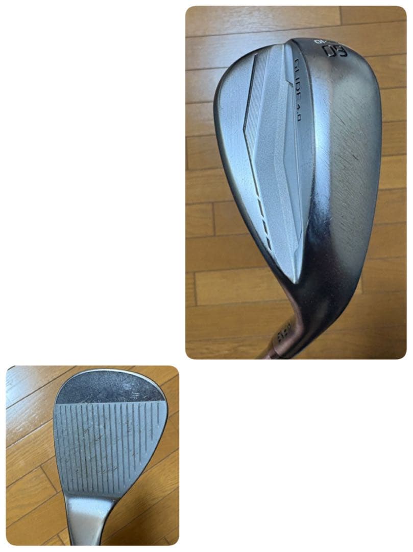 PING GLIDE 4.0 ウェッジ 3本セット