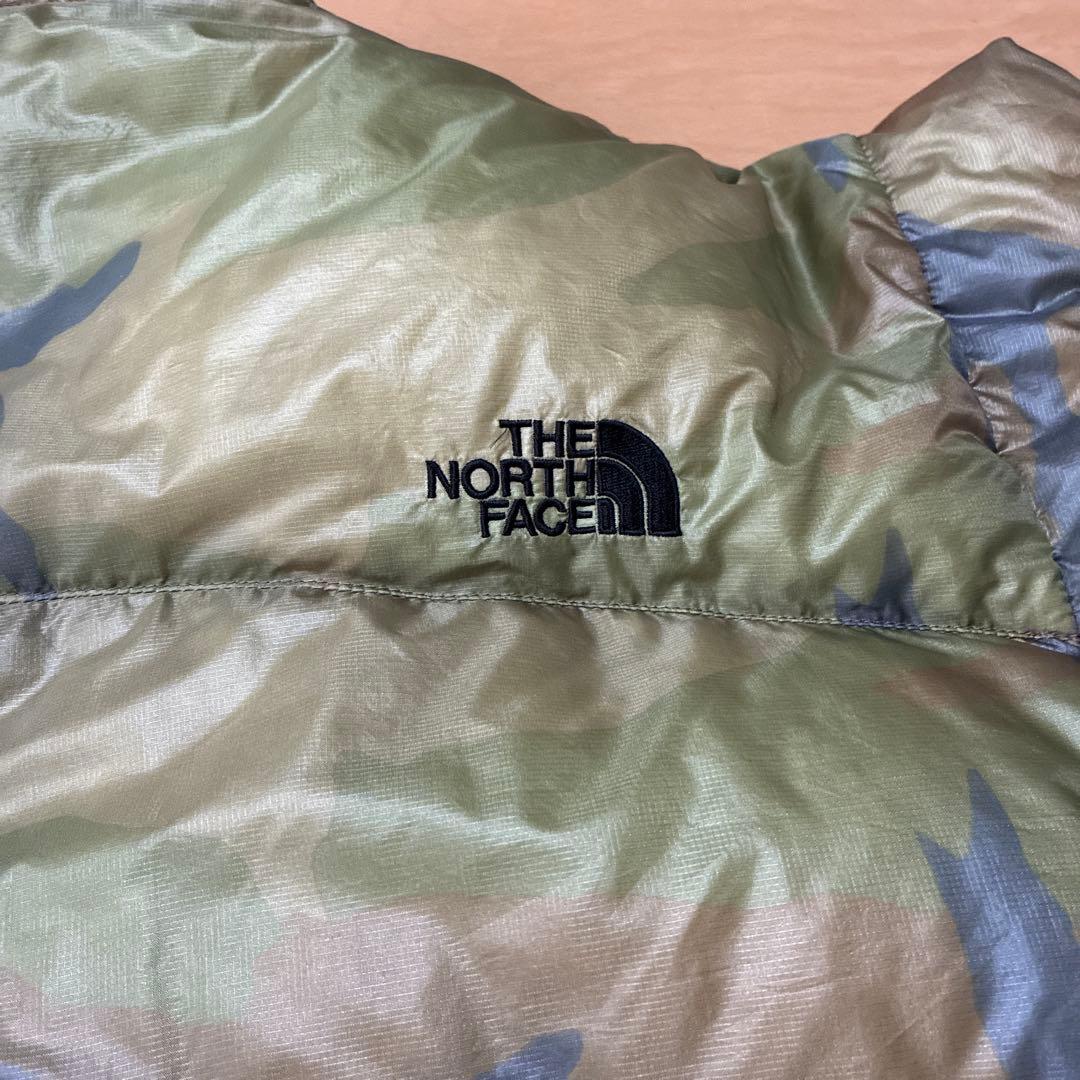 ノースフェイス アコンカグア ダウンジャケット サミット カモフラ