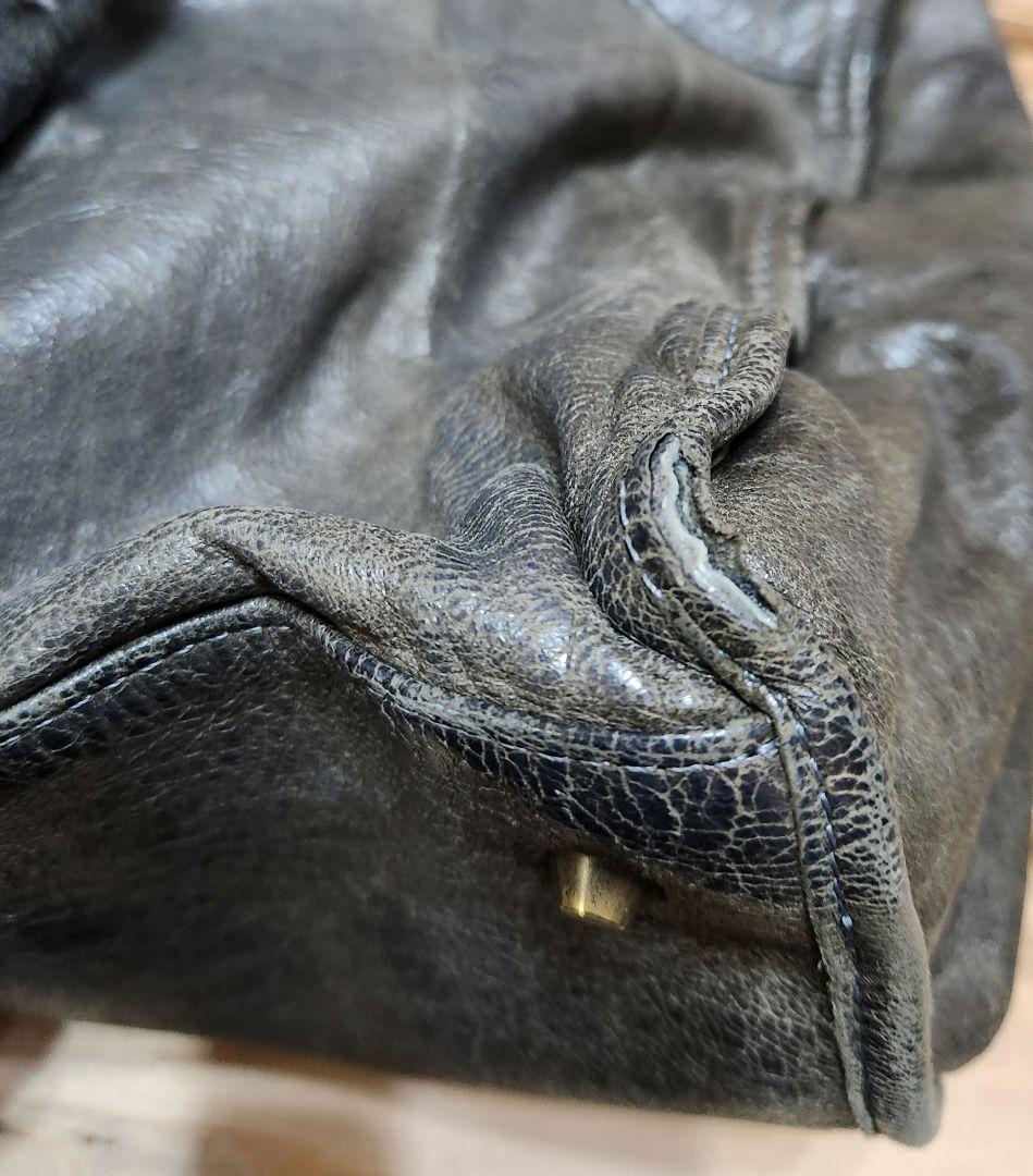 希少 BALENCIAGA バレンシアガ ザ ワーク work グレー | 激安通販の