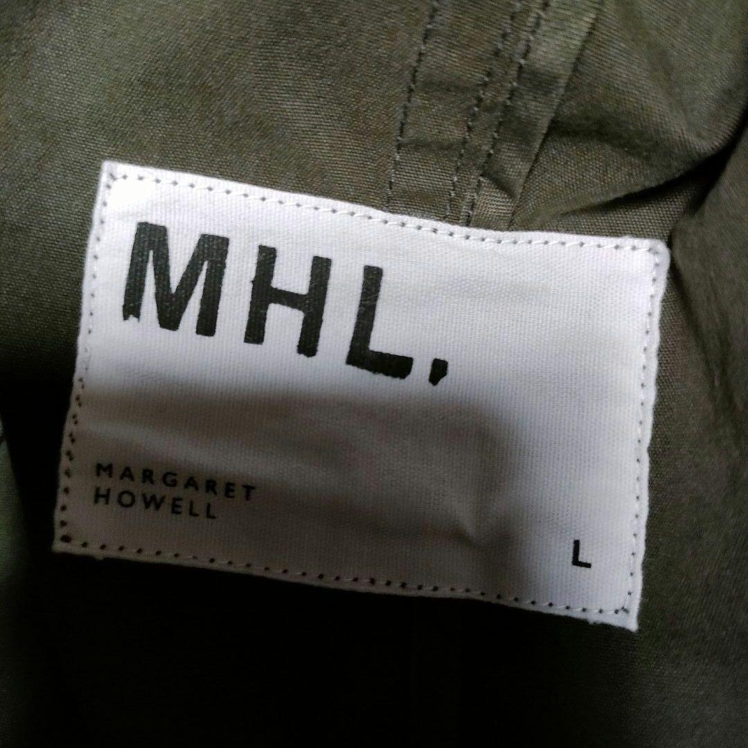 【✨極美品✨】MHL.◎VINTAGE COTTON NYLON メンズ L