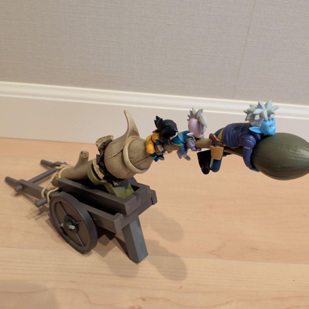 ドラゴンボール　オムニバスアルティメット　ダイマ　ヒストリー　フィギュア