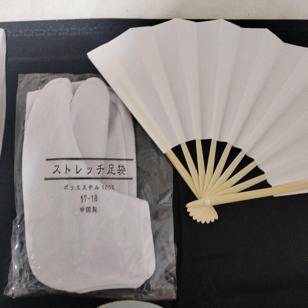七五三 着物 紺色 鷹兜柄 付属品付き