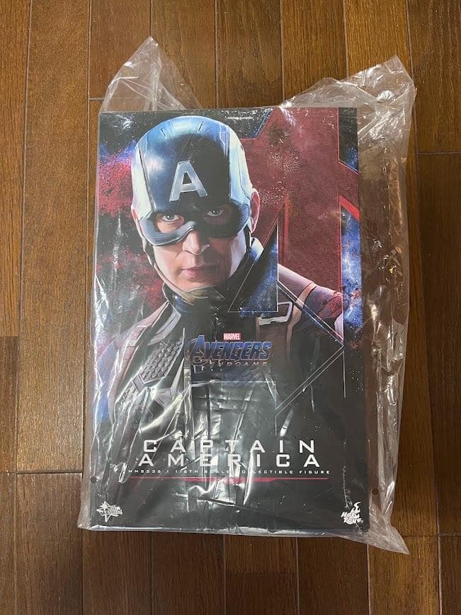 ホットトイズ アベンジャーズエンドゲーム キャプテンアメリカ フィギュア