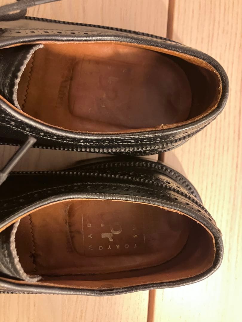 Alden Beams Plus 別注 7Dロングウイングチップ - メルカリ