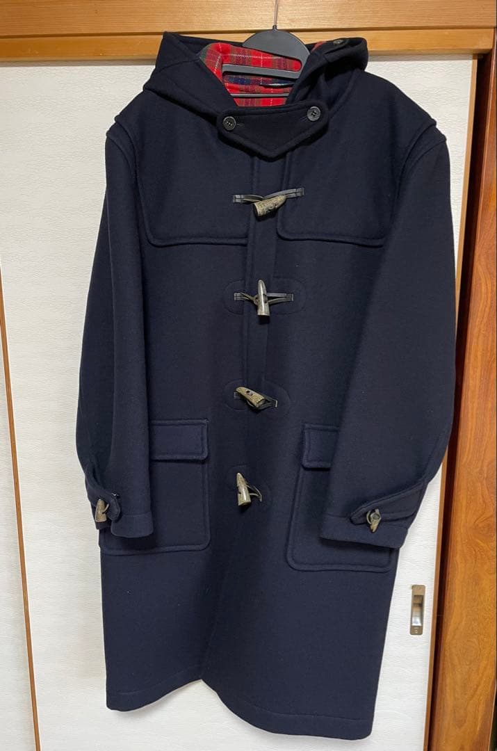 ダッフルコート ネイビー バラクータ BARACUTA 44 XL