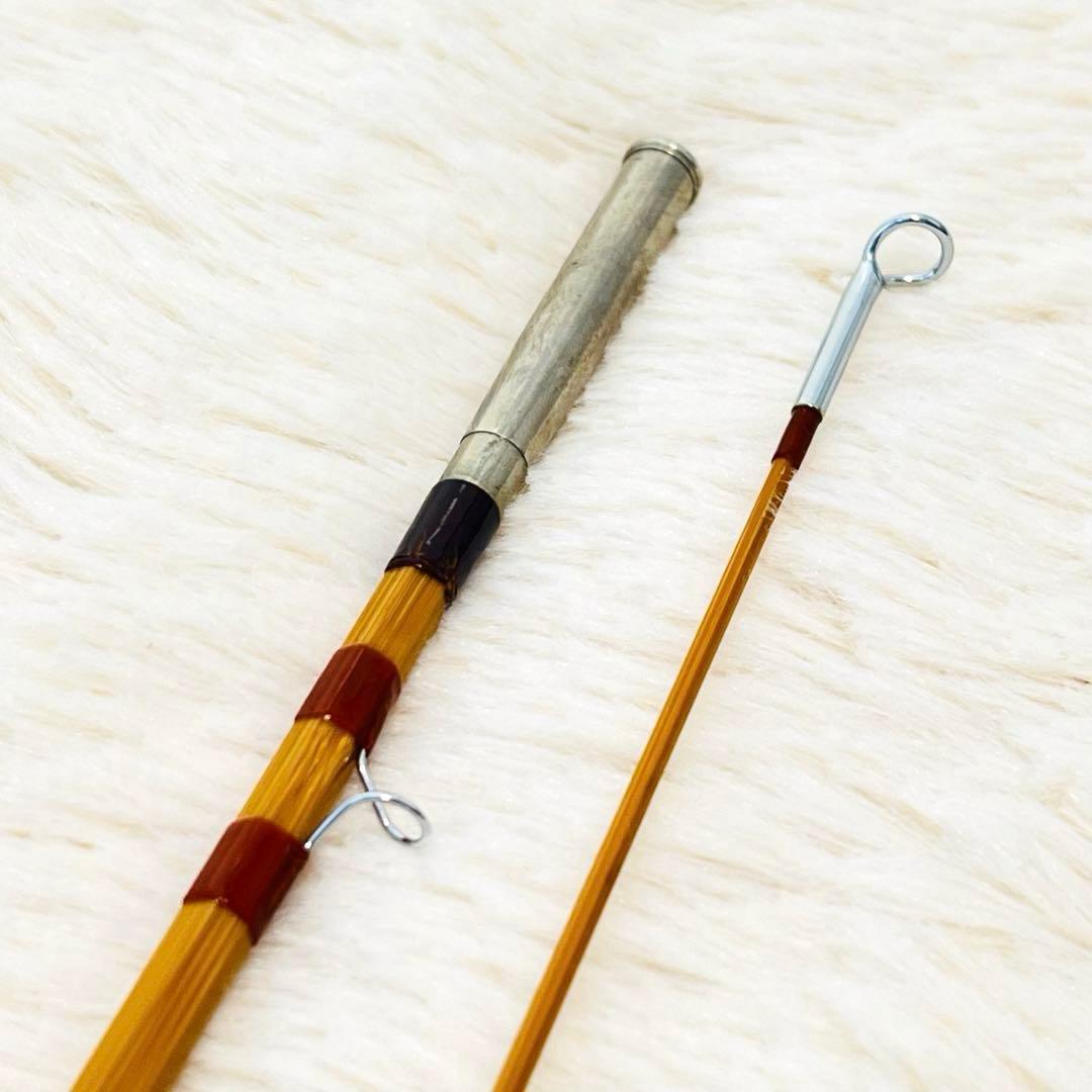 超希少!】 クリハラロッドクラフト フライロッド バンブーロッド K-203