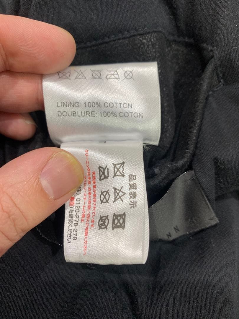 HAIDER ACKERMANN レザーブルゾン