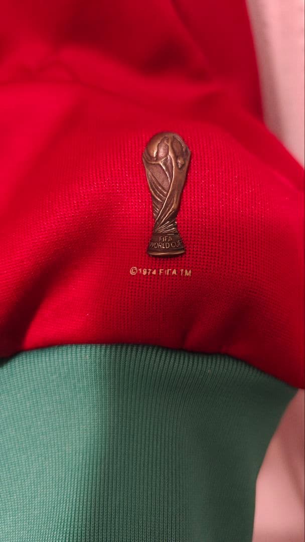 《希少》adidas トラックジャケットポルトガル代表　100　松村北斗さん着用