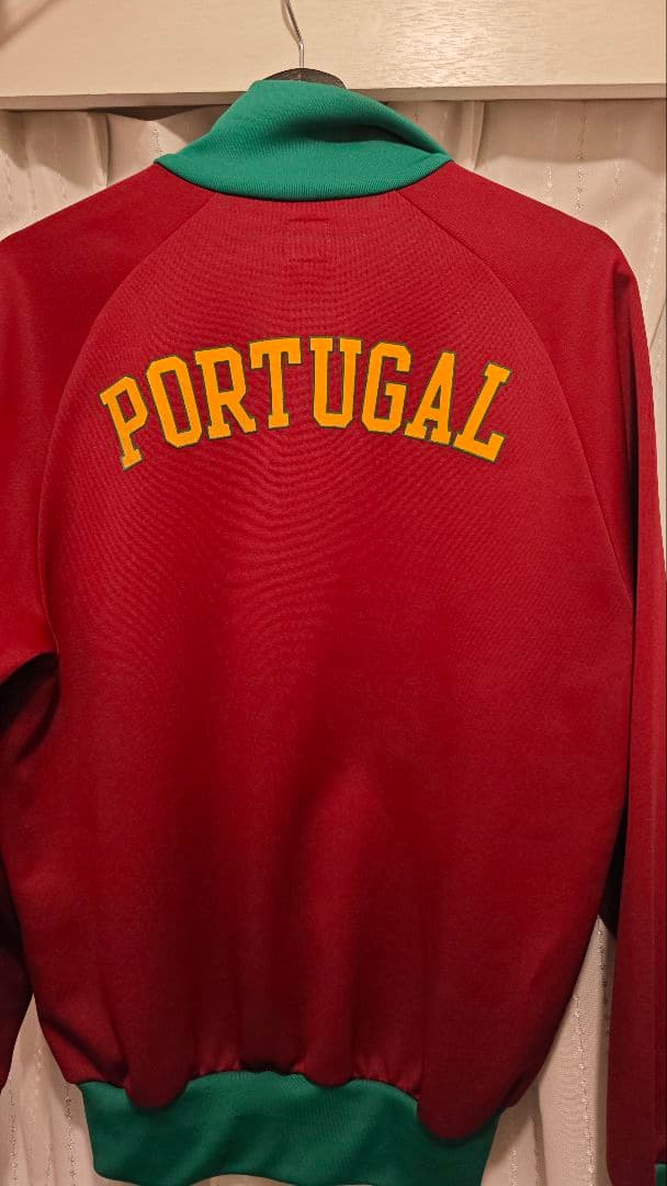 《希少》adidas トラックジャケットポルトガル代表　100　松村北斗さん着用