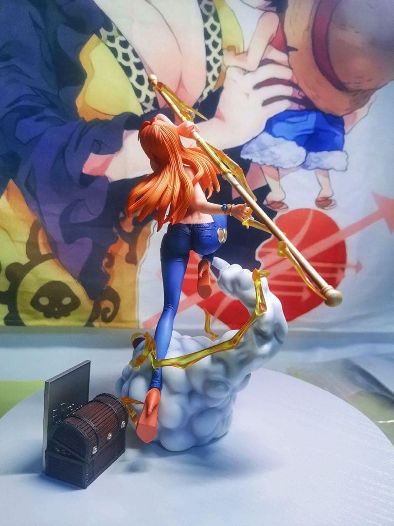 ONE PIECE ワンピース ナミ Bバージョン フィギュア ガレージキット