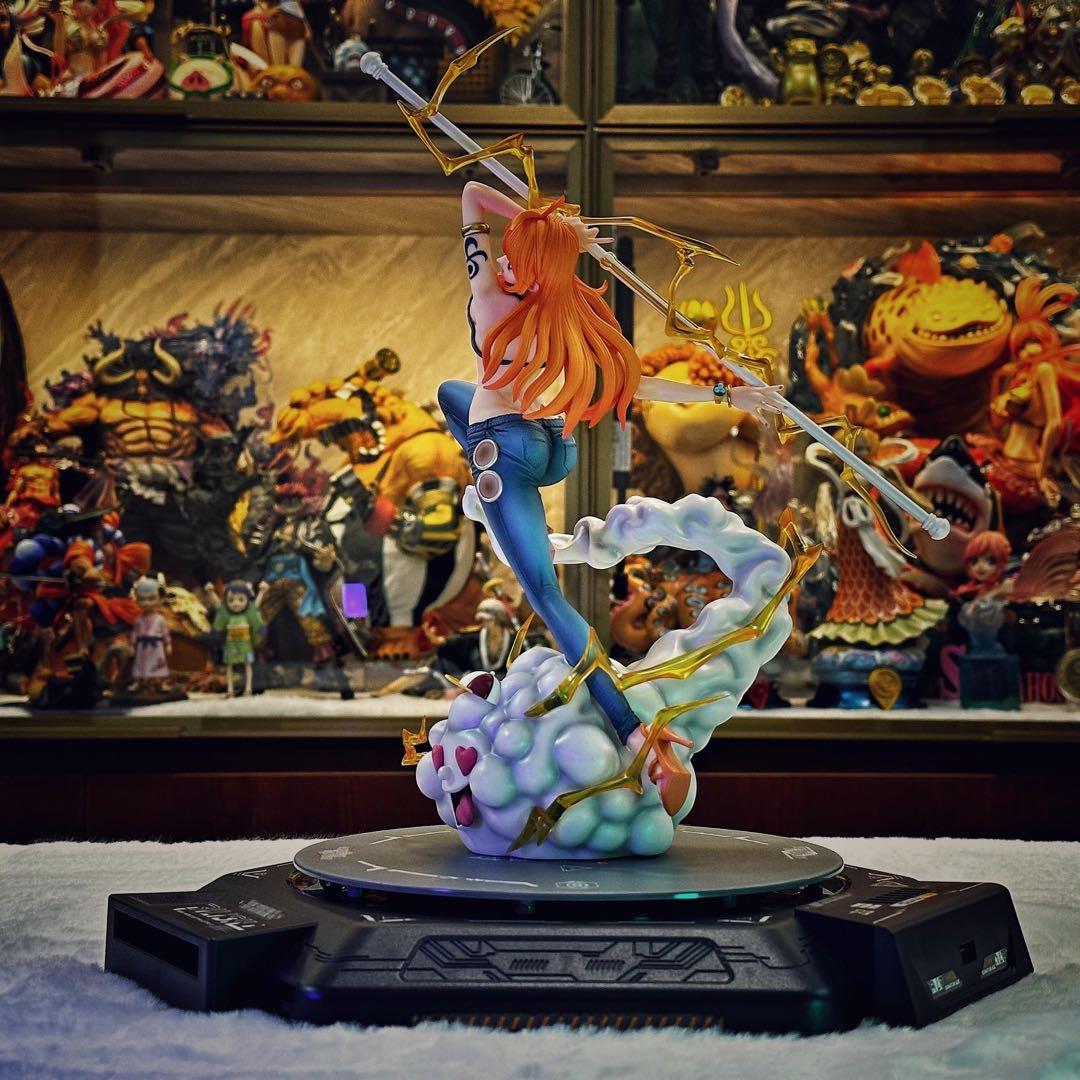 ONE PIECE ワンピース ナミ Bバージョン フィギュア ガレージキット