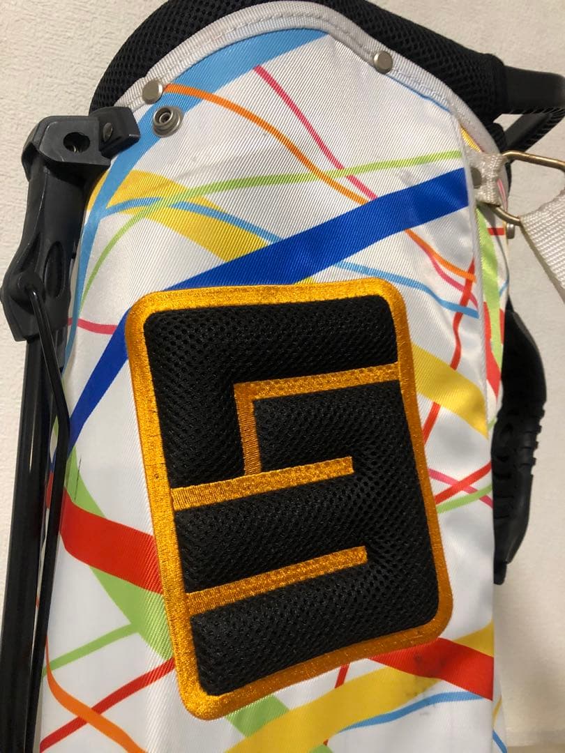 【送料込み】廃盤希少品　ラウドマウス　スタンド式キャディバッグ 軽量