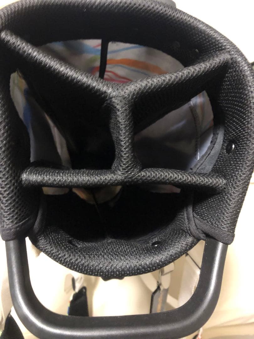 【送料込み】廃盤希少品　ラウドマウス　スタンド式キャディバッグ 軽量