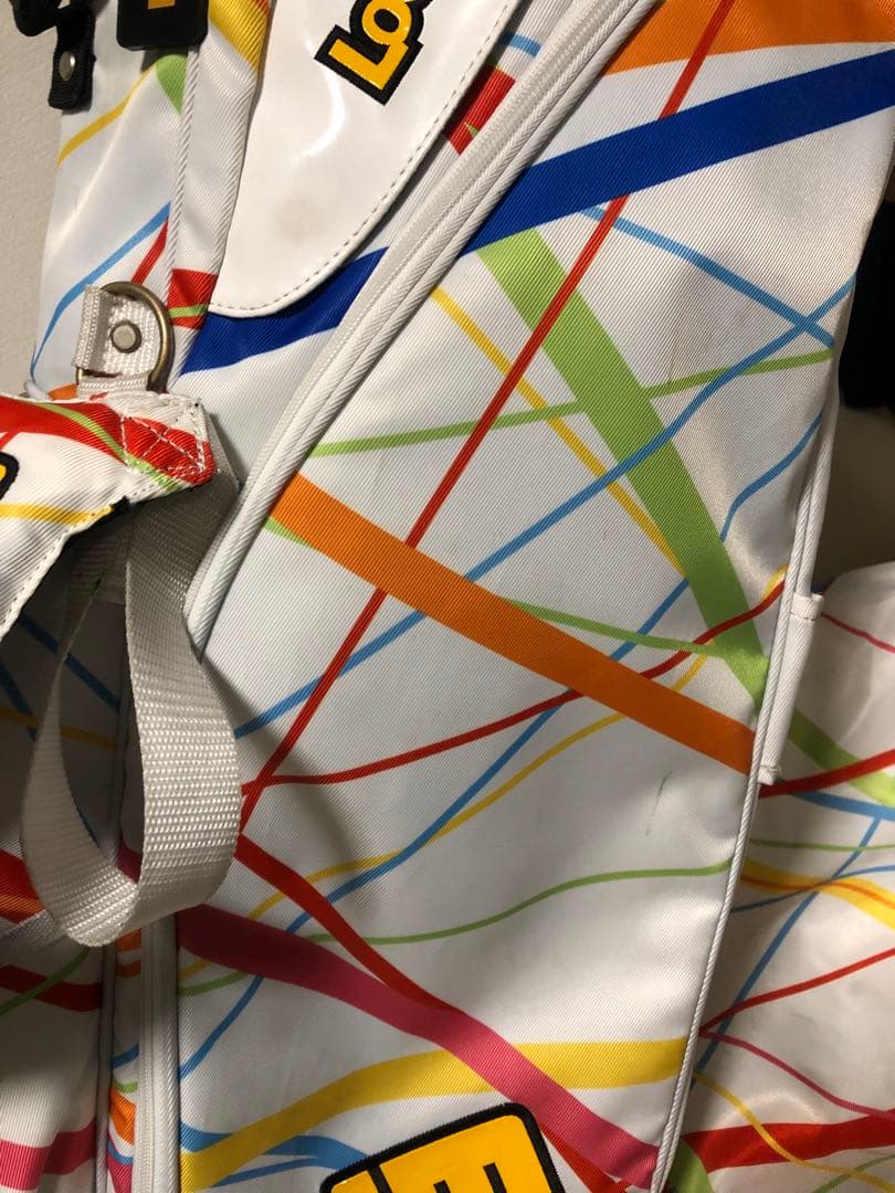 【送料込み】廃盤希少品　ラウドマウス　スタンド式キャディバッグ 軽量