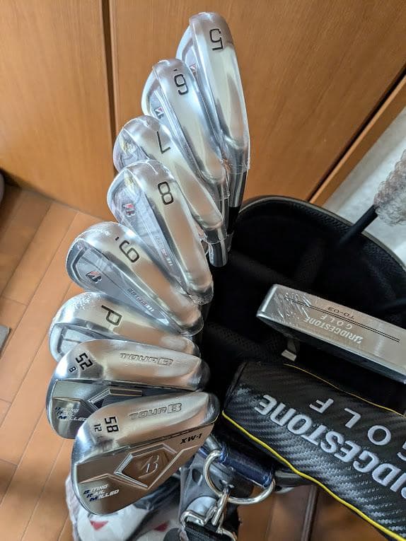 □美品 ツアーB2 B2HT DR 5w 221cb 5-9 P ウェッジ PT - メルカリ