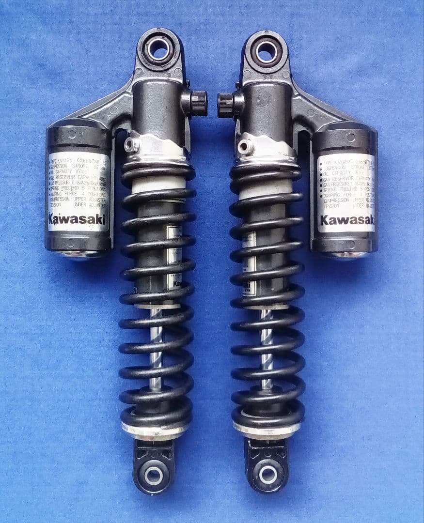 Kawasaki(カワサキ)/ゼファー1100/純正/リアサス/左右セット - メルカリ