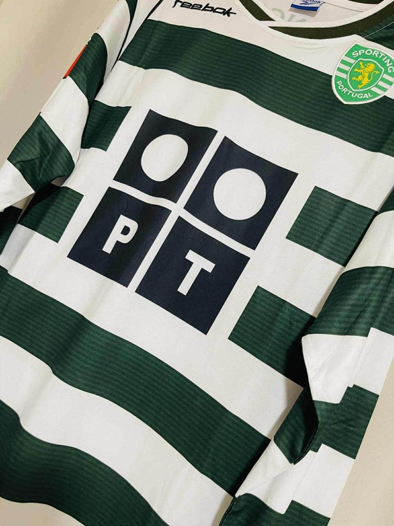 や*す様 スポルティングCP / 28番 / ロナウド / ユニフォーム / H