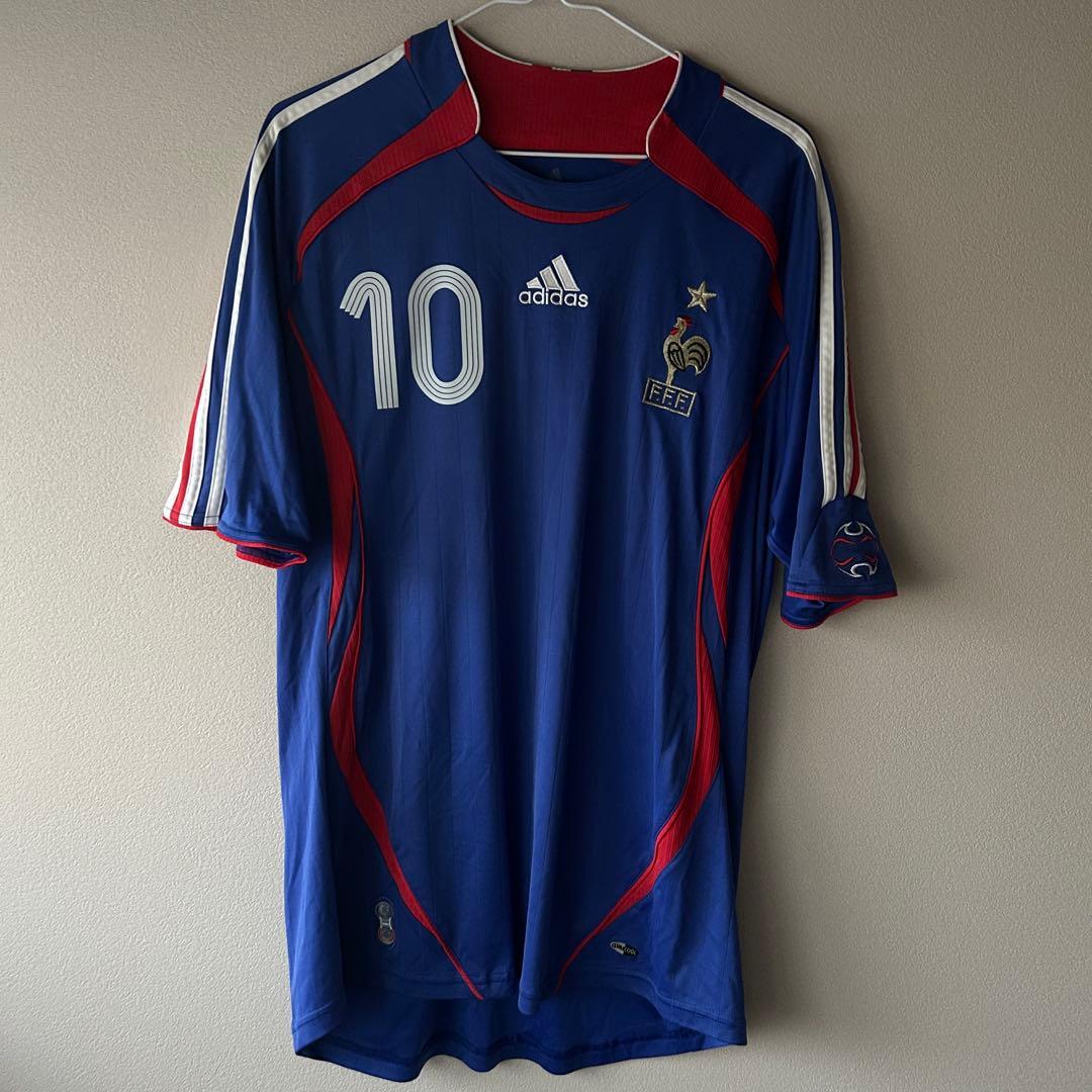 正規品】 06-08 フランス代表 ジネディーヌ・ジダン ユニフォーム