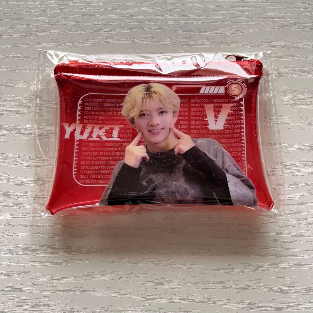 ここはぴ様専用 超特急 REAL? クリアポーチ ユーキ - メルカリ