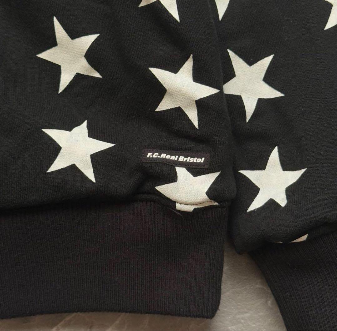 F.C.REAL.BRISTOL スタジャン　ボンバージャケット　リバーシブル