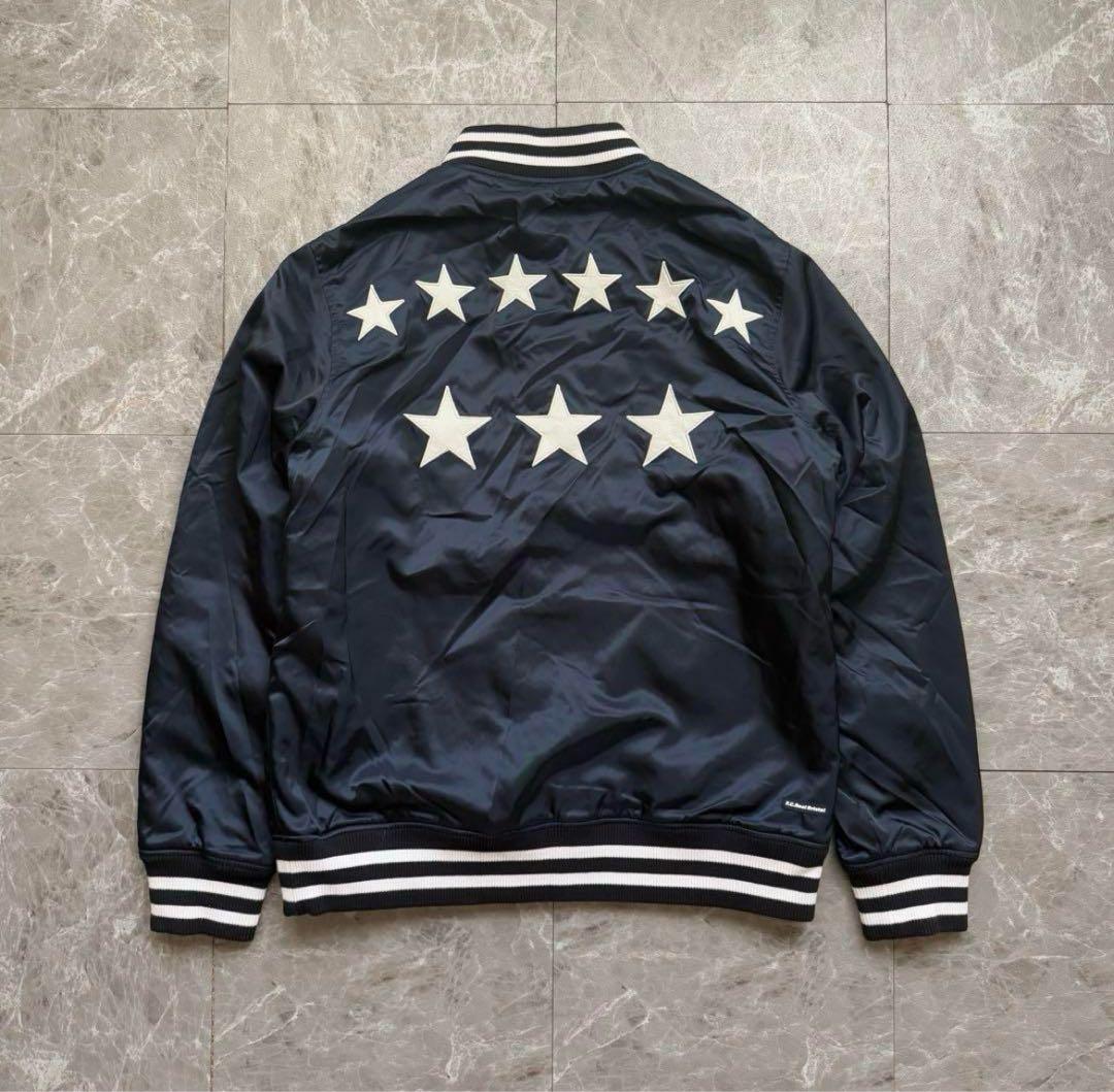 F.C.REAL.BRISTOL スタジャン　ボンバージャケット　リバーシブル