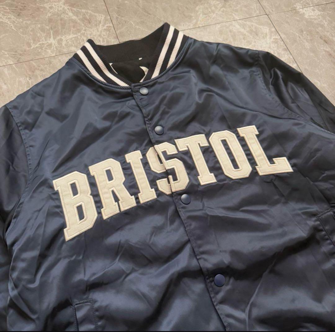 F.C.REAL.BRISTOL スタジャン　ボンバージャケット　リバーシブル