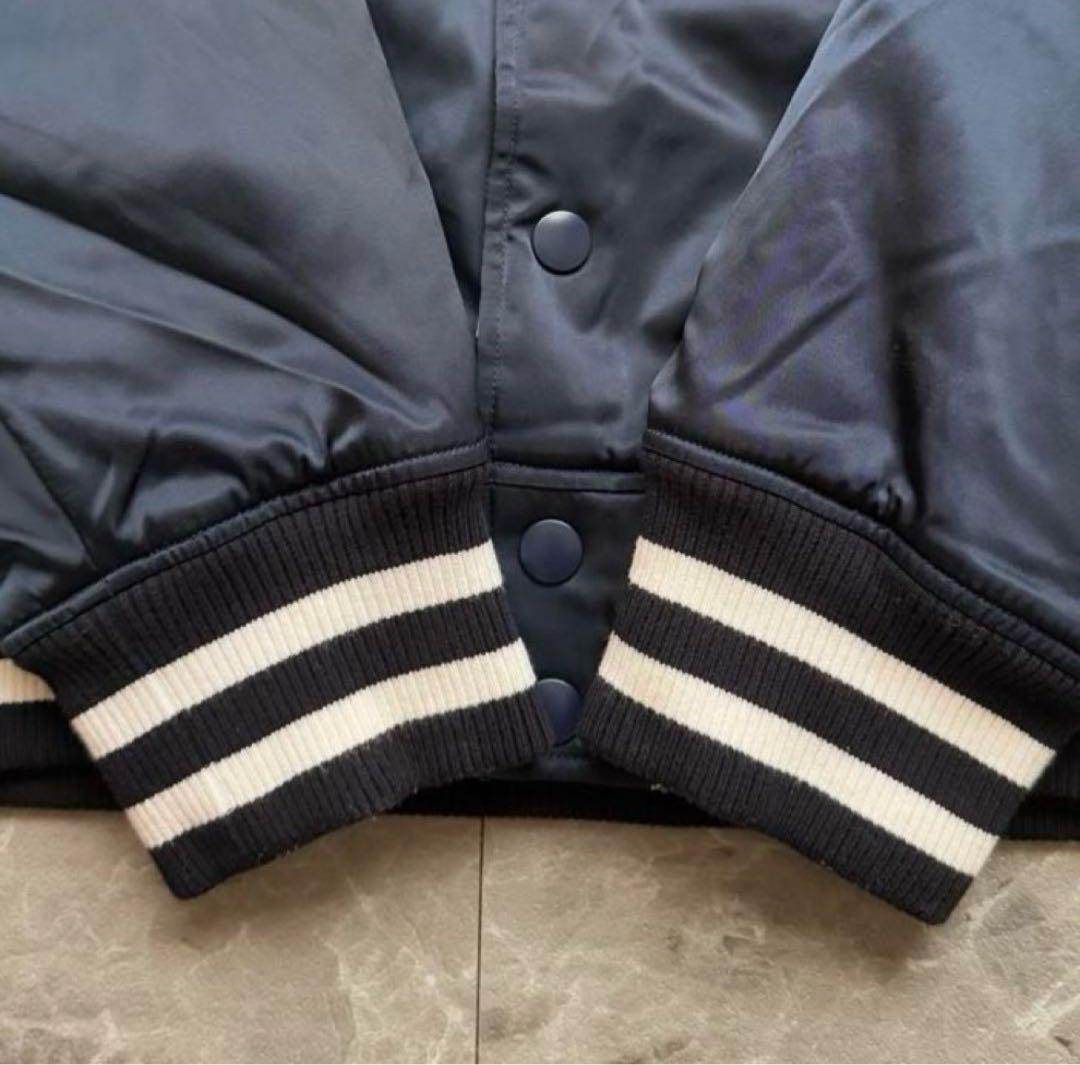 F.C.REAL.BRISTOL スタジャン　ボンバージャケット　リバーシブル