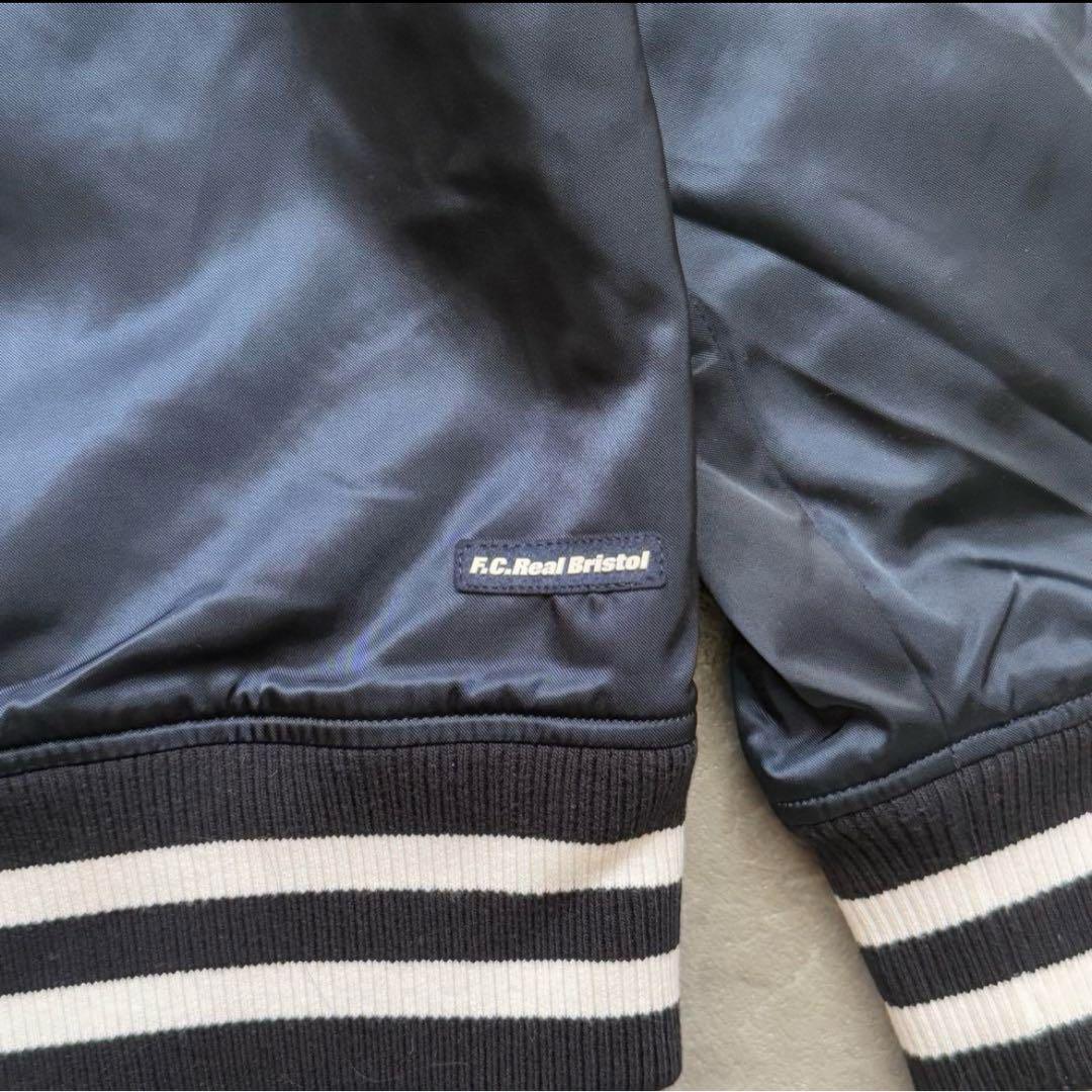 F.C.REAL.BRISTOL スタジャン　ボンバージャケット　リバーシブル