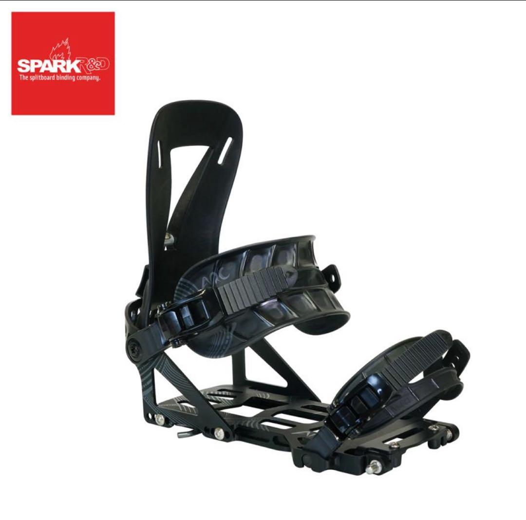 新品◇23-24 SPARK R&D ST◇スプリットボード ビンディング◇黒S