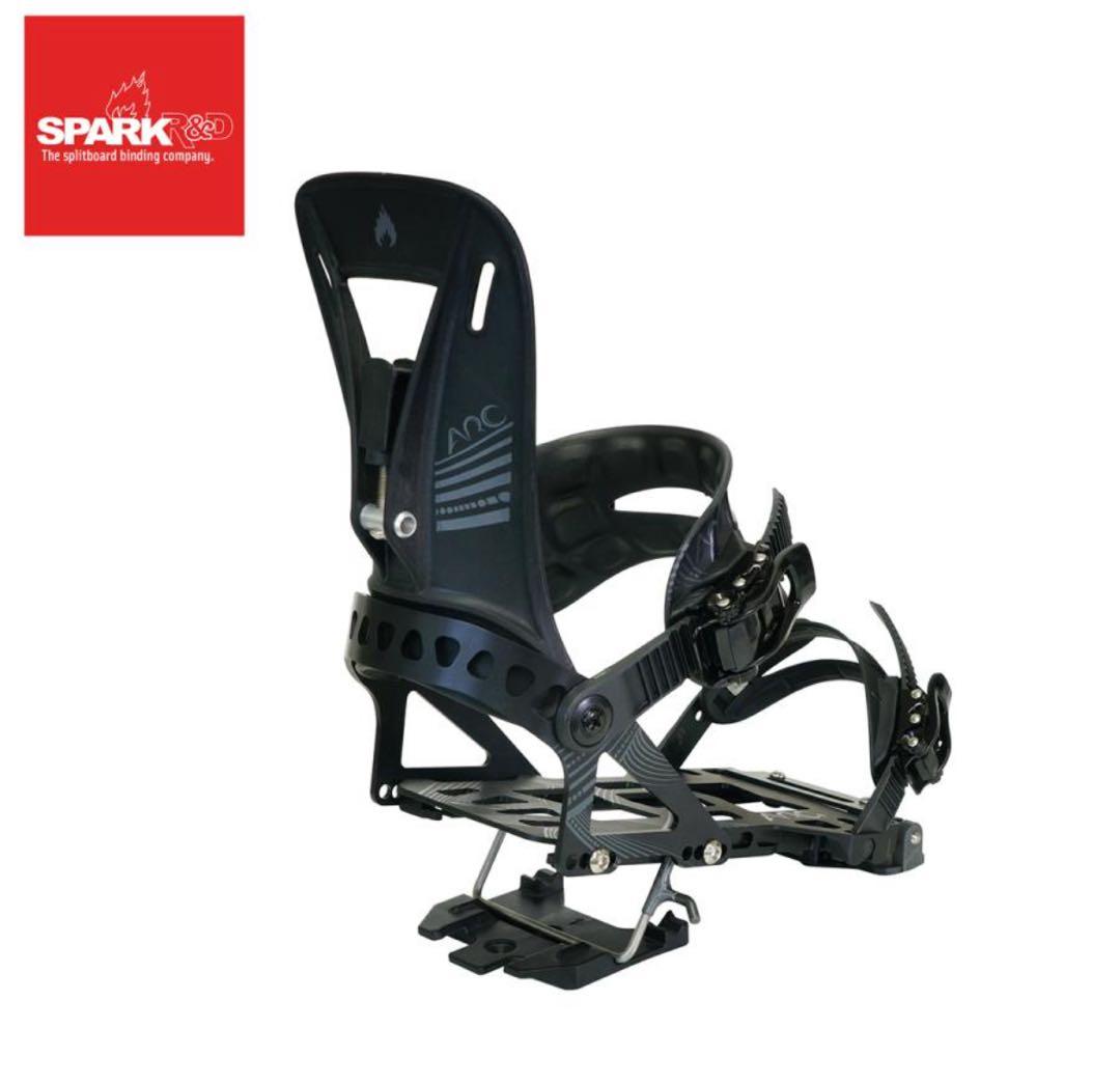 新品◇23-24 SPARK R&D ST◇スプリットボード ビンディング◇黒S