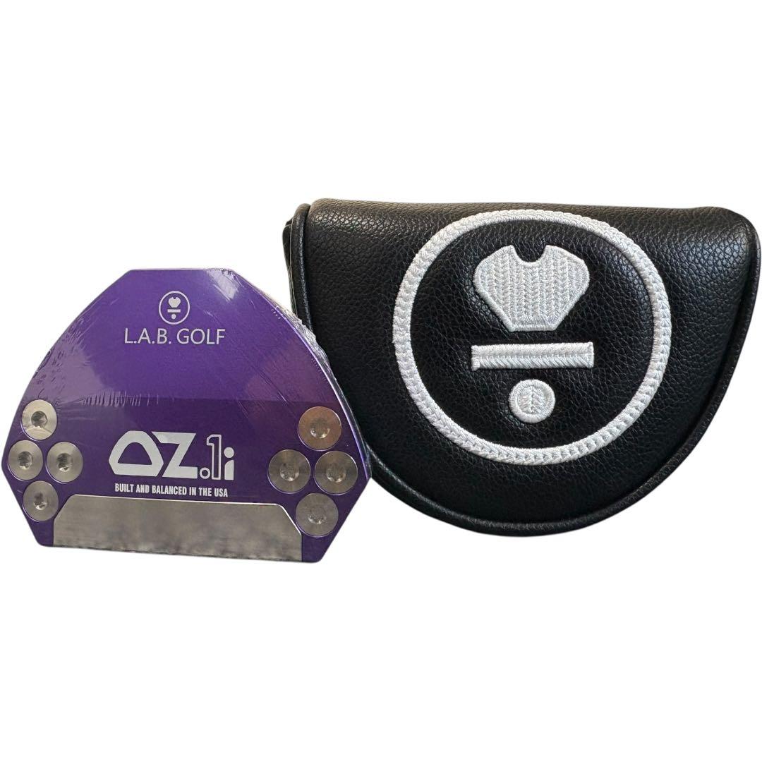 ★新品未使用★L.A.B. GOLF OZ.1i ラブ ゴルフ 紫 34 パター
