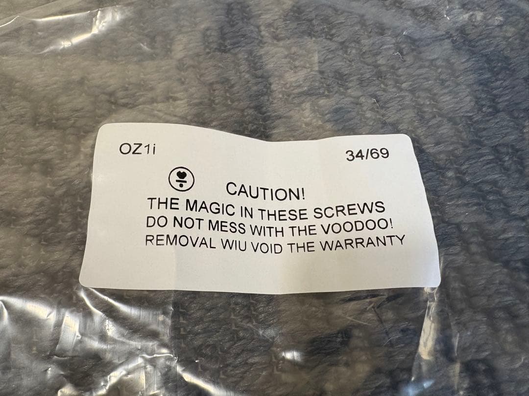 ★新品未使用★L.A.B. GOLF OZ.1i ラブ ゴルフ 紫 34 パター