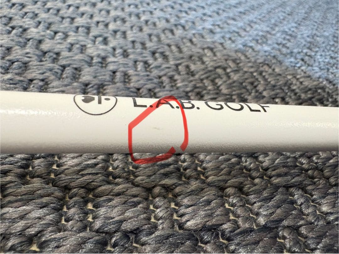 ★新品未使用★L.A.B. GOLF OZ.1i ラブ ゴルフ 紫 34 パター