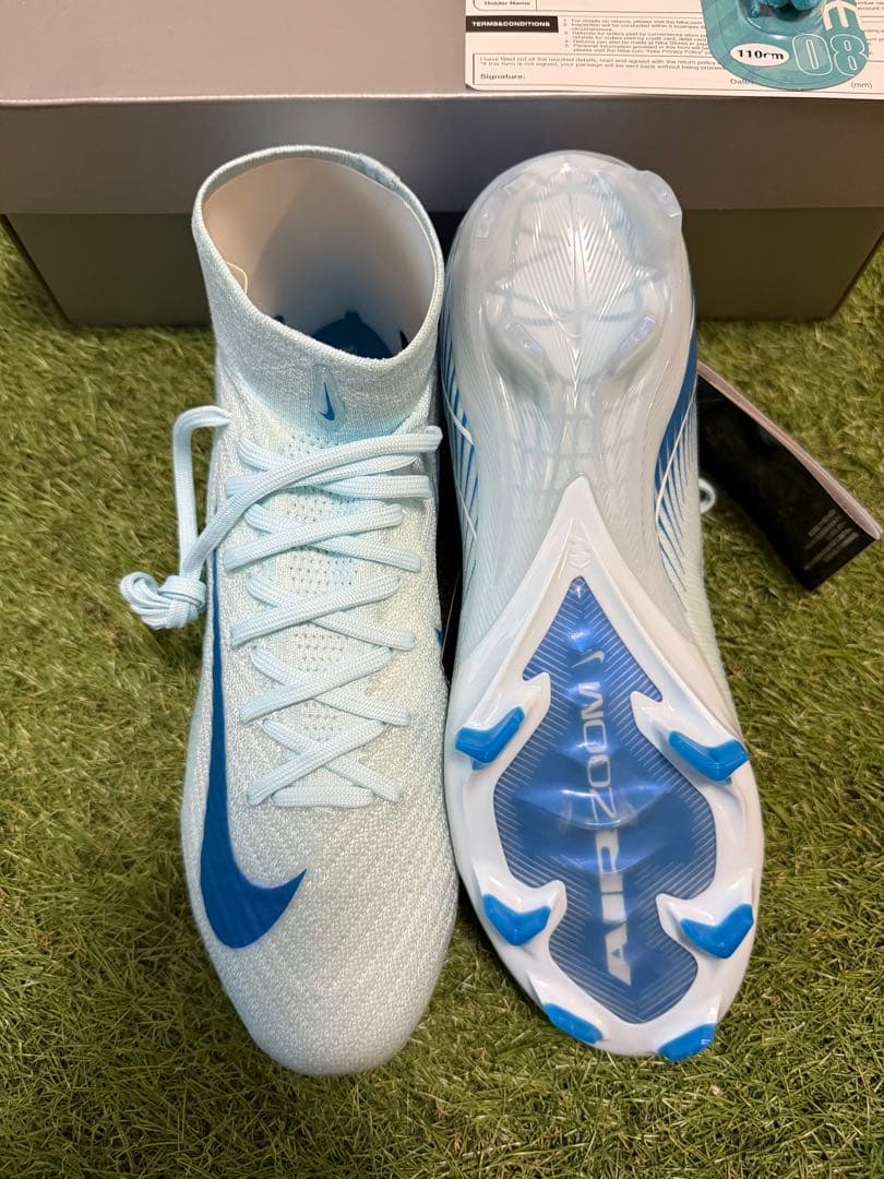 【新品未使用】 ナイキ ズーム マーキュリアル スーパーフライ 10 FG