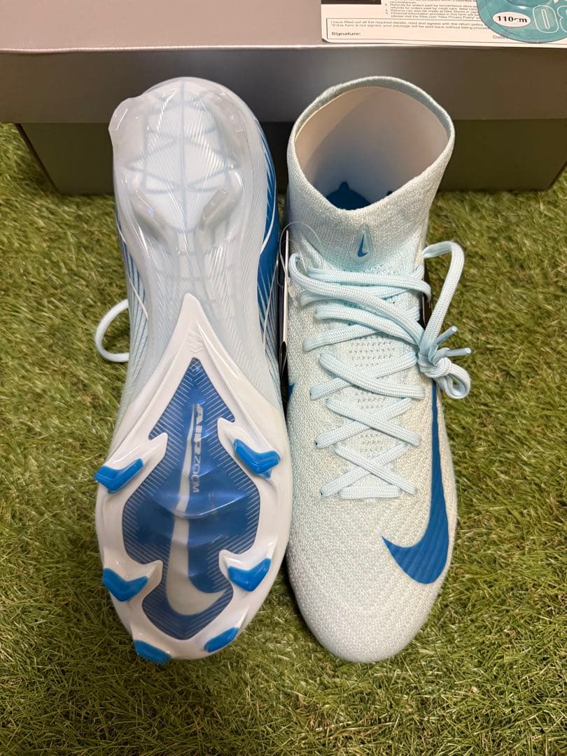 【新品未使用】 ナイキ ズーム マーキュリアル スーパーフライ 10 FG