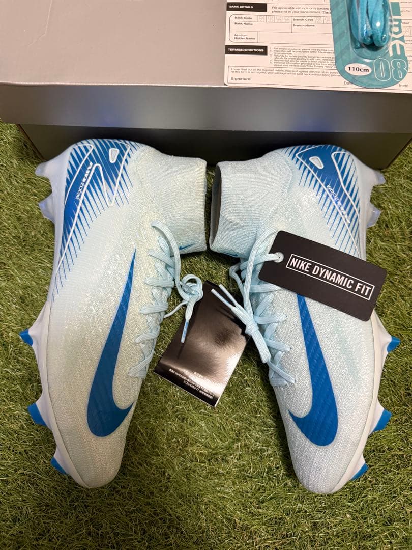 【新品未使用】 ナイキ ズーム マーキュリアル スーパーフライ 10 FG