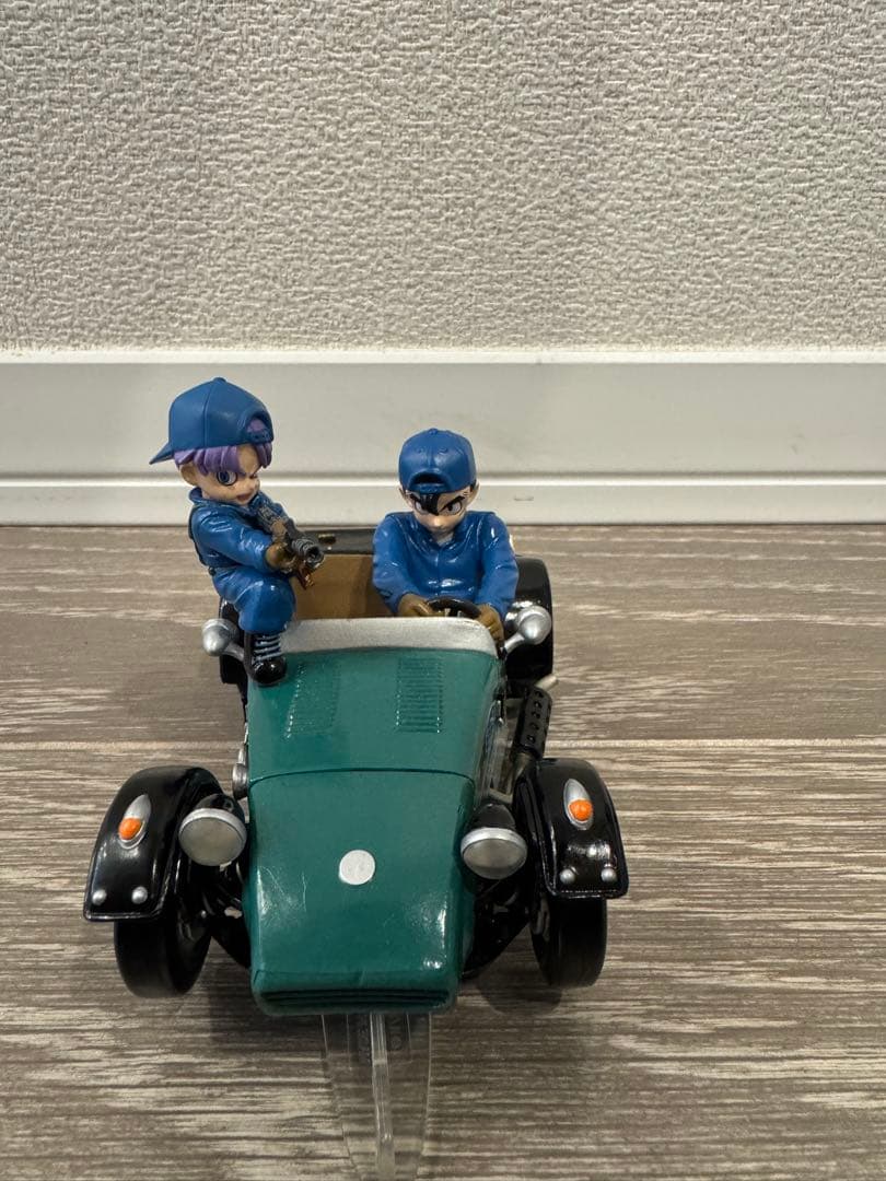 ドラゴンボールミュージアムコレクション　七　孫悟飯　トランクス