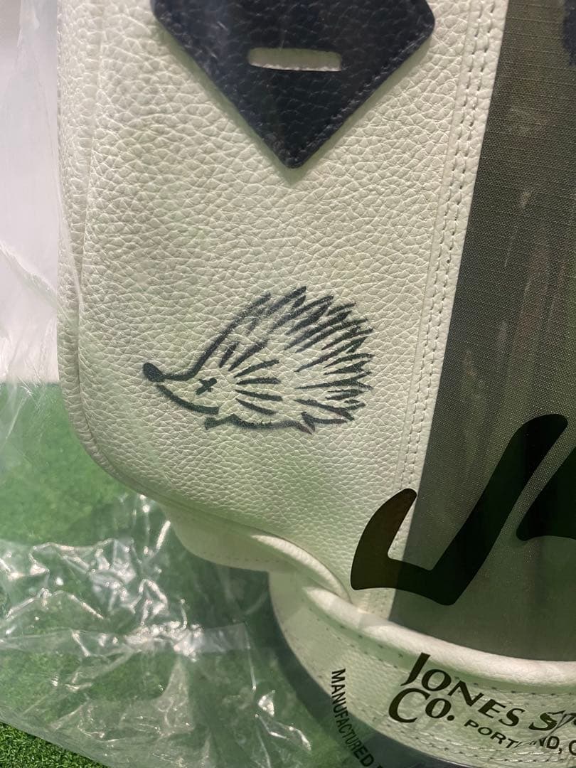 JONES キャディバッグ オリーブグリーン