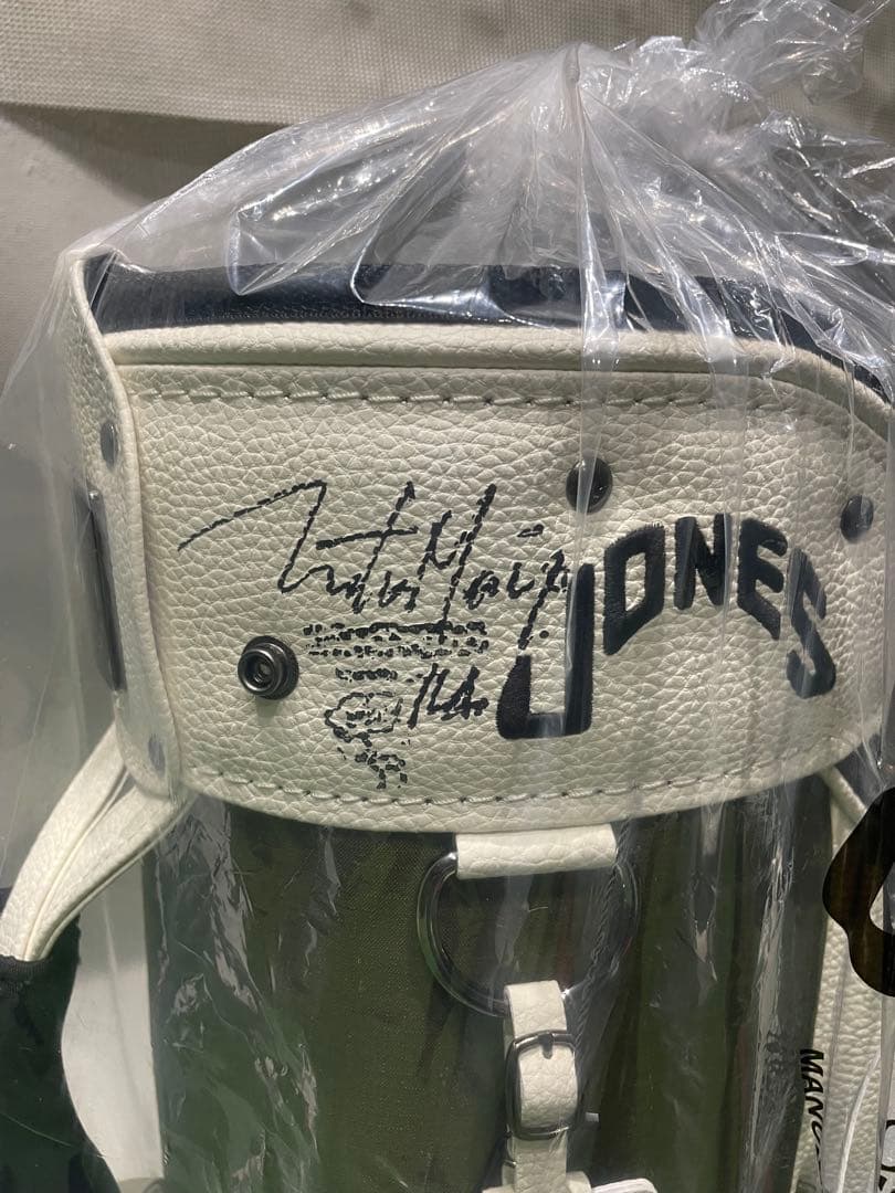 JONES キャディバッグ オリーブグリーン