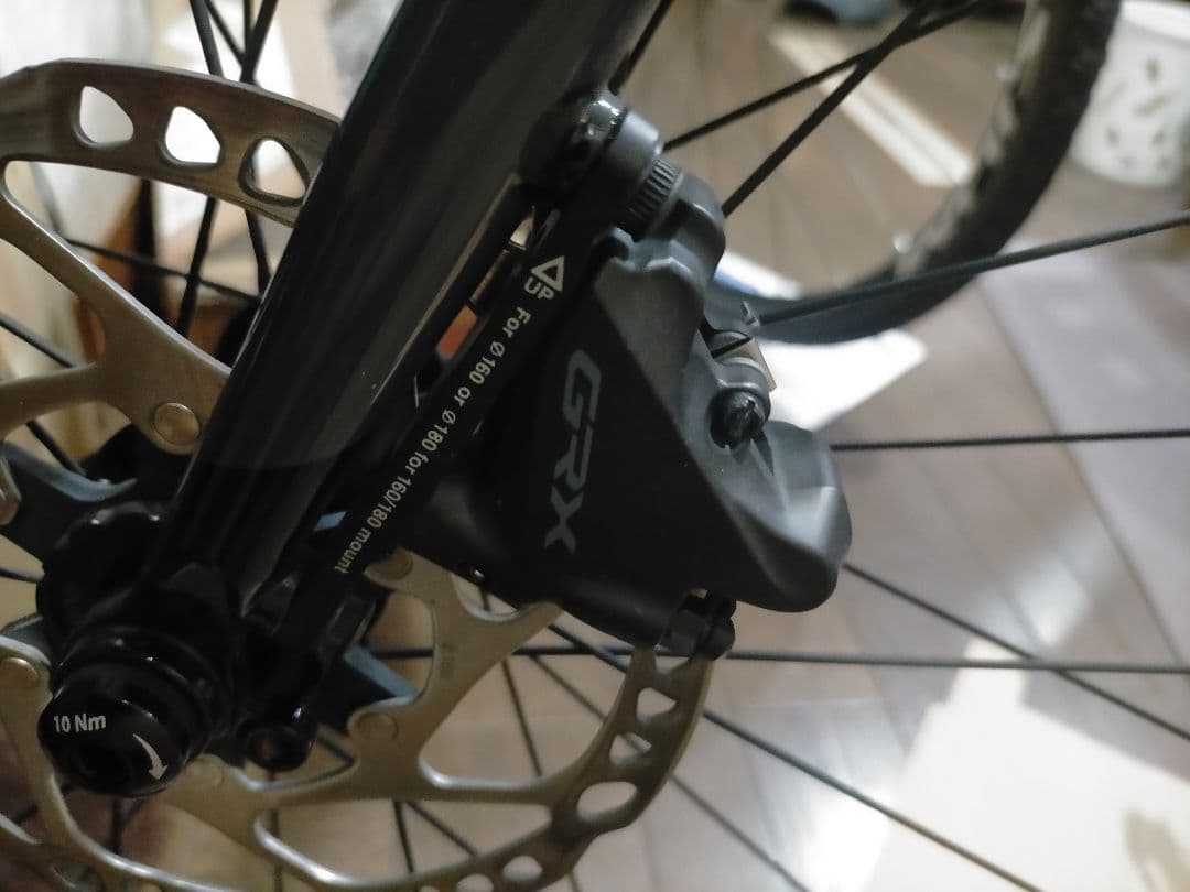 GRX 10s STIとブレーキキャリパーセット shimano シマノ