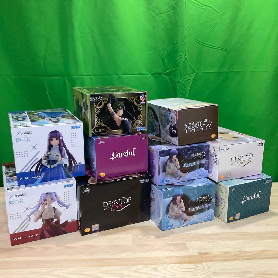 【葬送のフリーレン】フィギュア ☆新年まとめ ボックス販売☆ ②【エメラルド版】