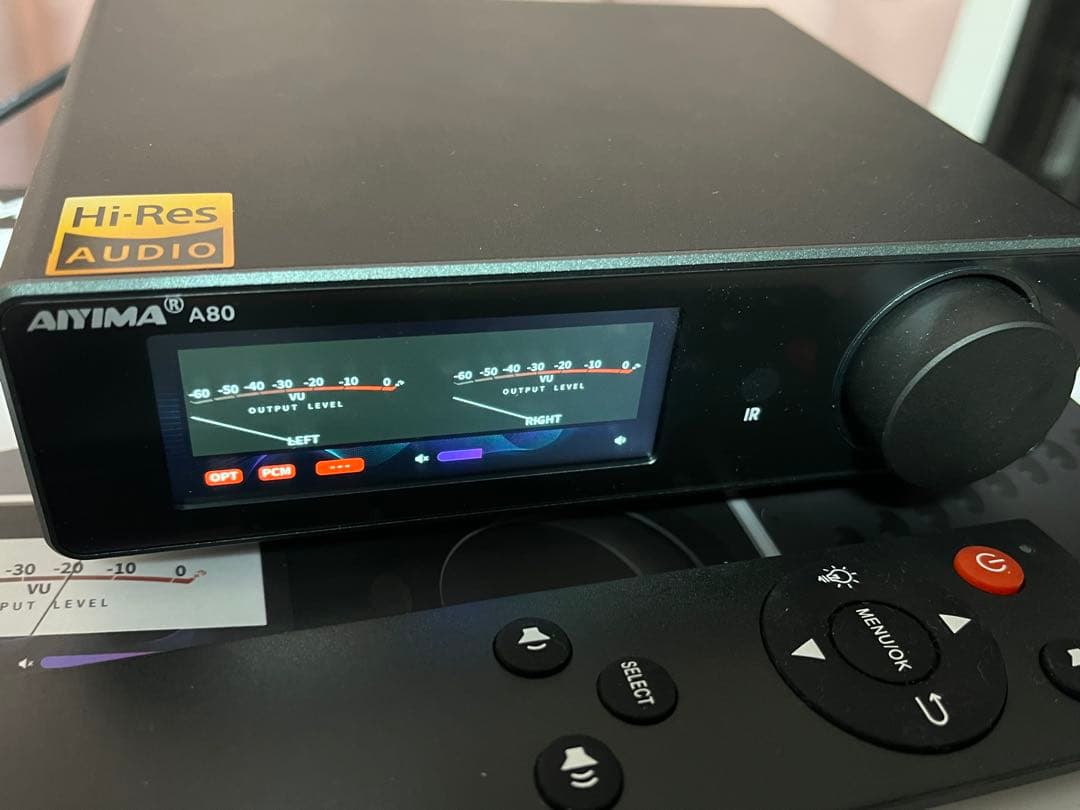 AIYIMA A80 TPA3255デコードアンプ HIKO様専用 - メルカリ