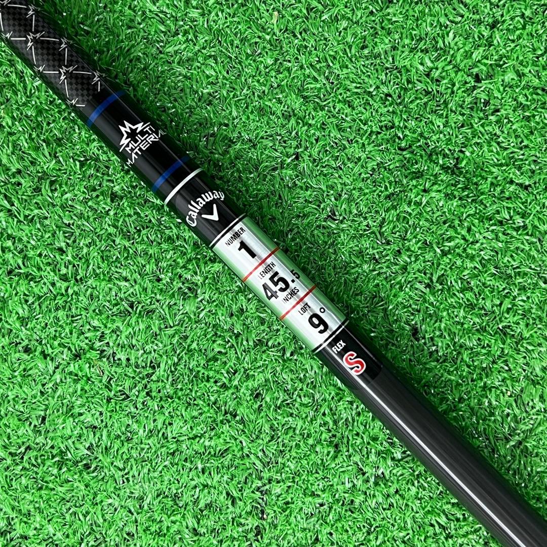 ⭐︎PARADYM Ai SMOKE ◆◆◆ドライバー 9度 TENSEI 60