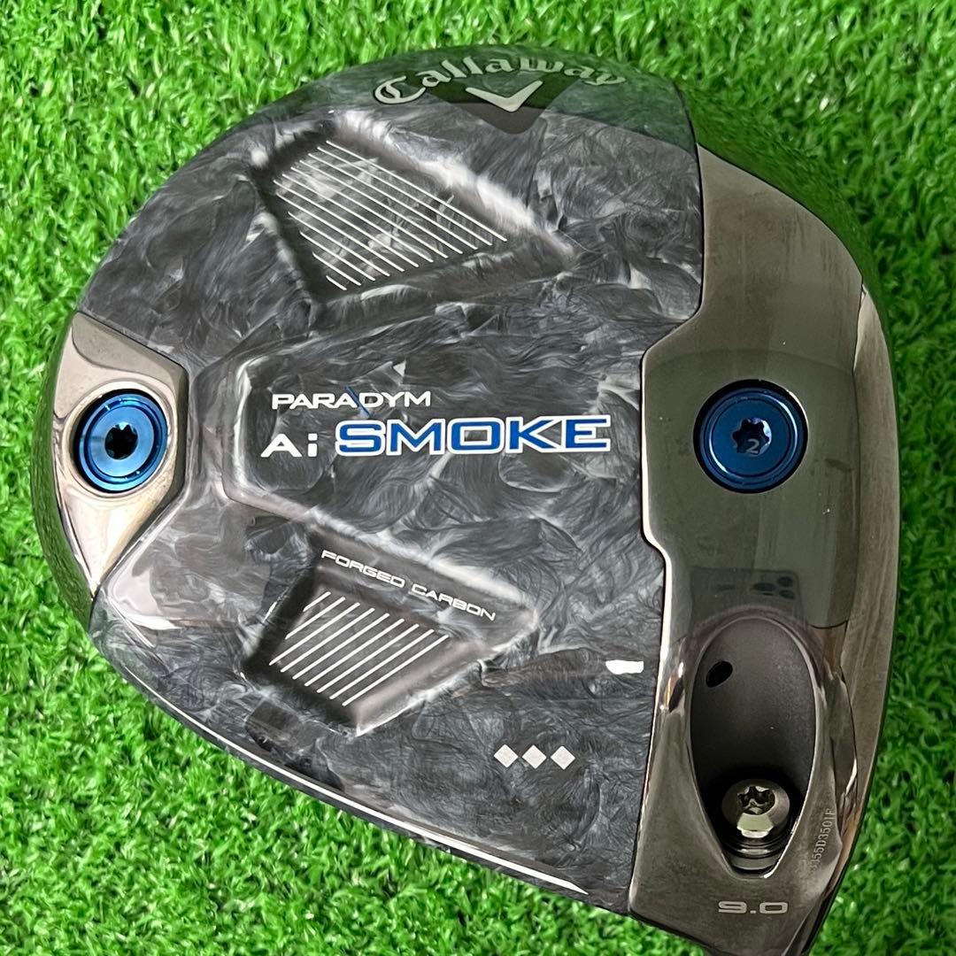 ⭐︎PARADYM Ai SMOKE ◆◆◆ドライバー 9度 TENSEI 60