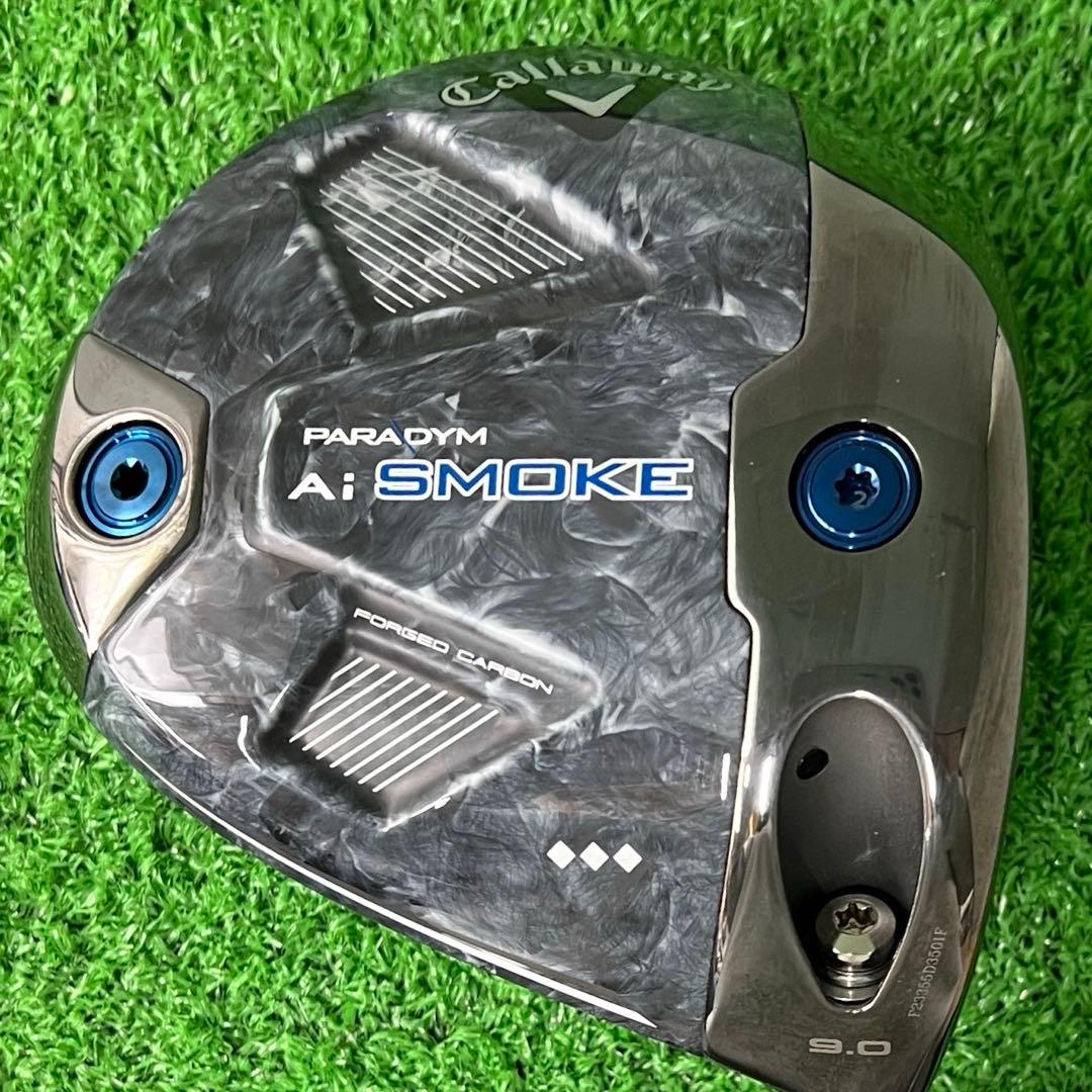 ⭐︎PARADYM Ai SMOKE ◆◆◆ドライバー 9度 TENSEI 60