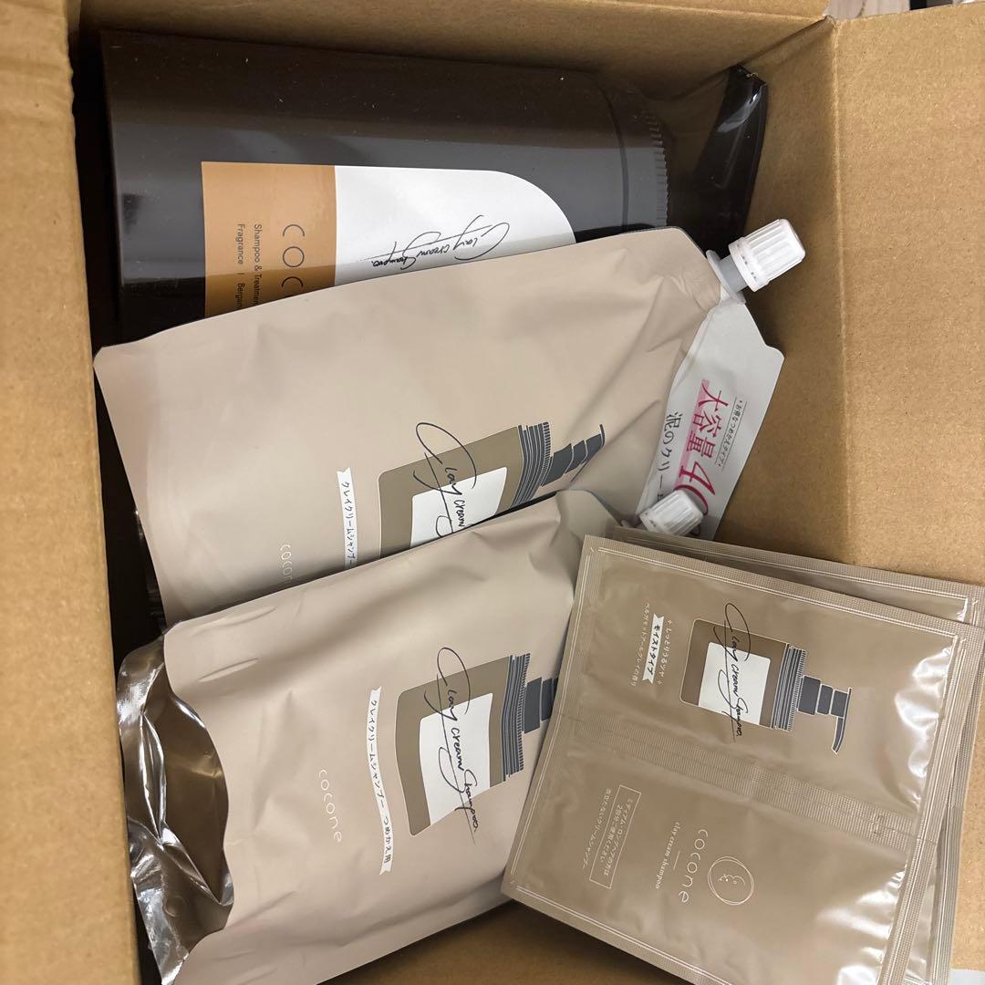 cocone クレイクリームシャンプー