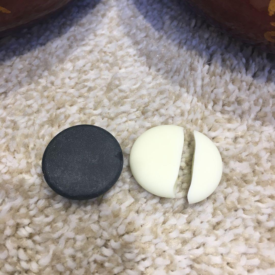 ☆雲南囲碁 碁石・布碁盤付き アンティーク☆ - メルカリ