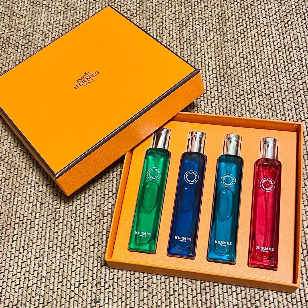 HERMES 香水 コロン ノマド4本セット - メルカリ