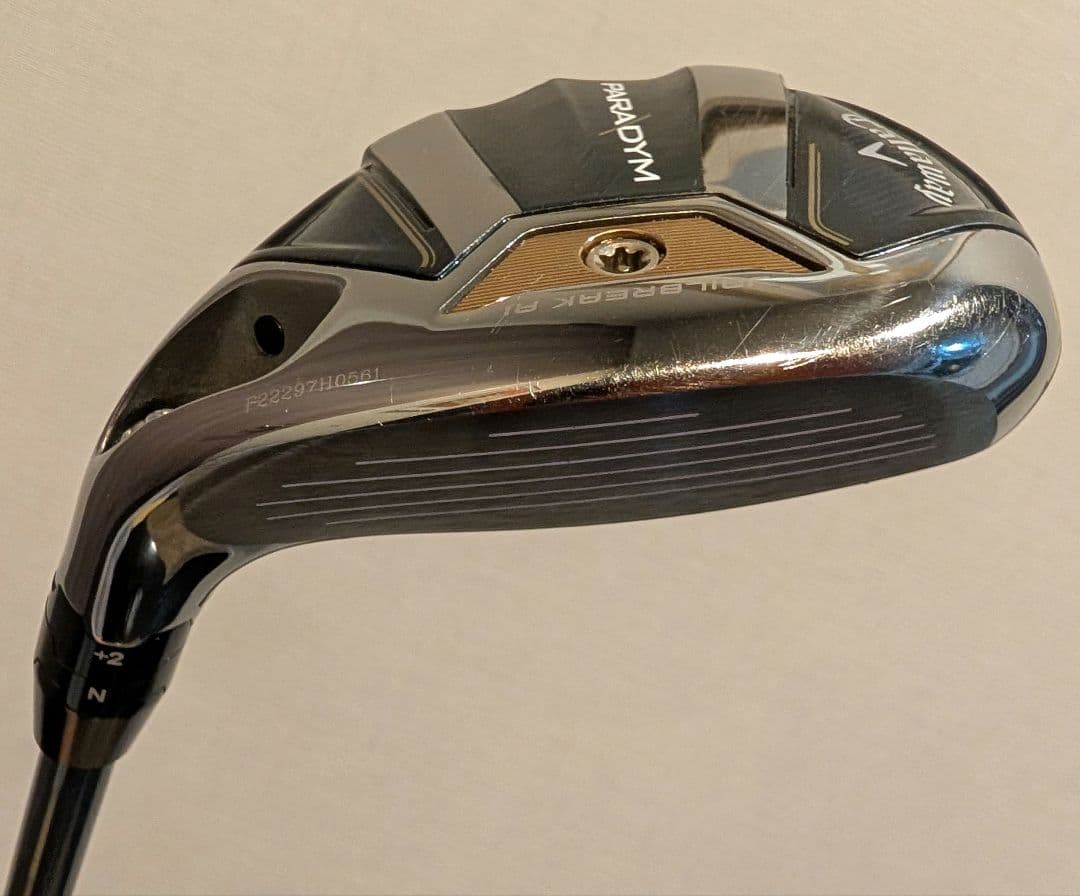 【お得】PARADYM【4U+6U】、フジクラ スピーダー NXHBシャフト付き