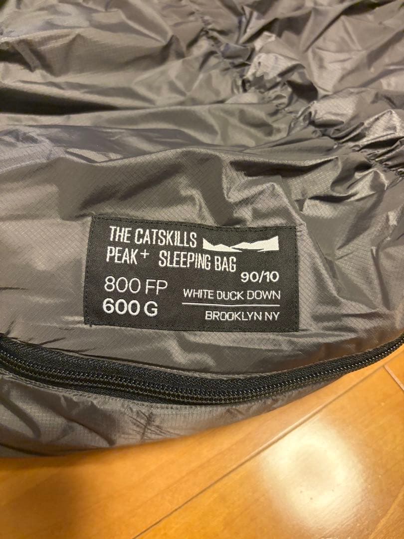 BROOKLYN OUTDOOR COMPANY シュラフ 600g